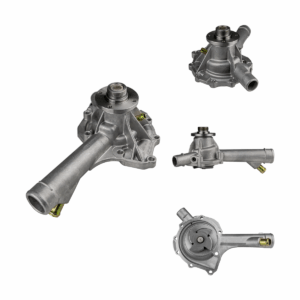 Bomba De Agua Con Base, Propela De Metal > 81-Spq9314 Spq