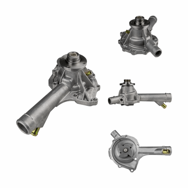 Bomba De Agua Con Base, Propela De Metal > 81-Spq9314 Spq