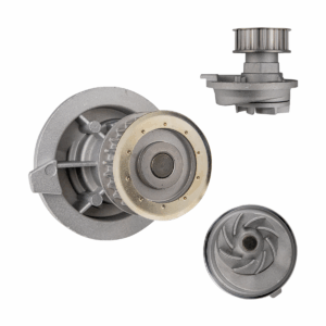 Bomba De Agua Sin Base, Propela De Metal, Polea Lisa > 81-Spq9375 Spq