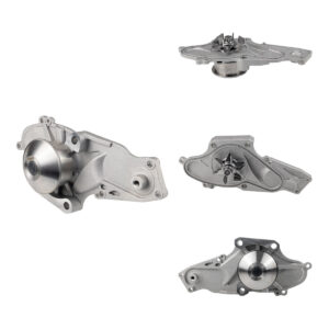 Bomba De Agua Sin Base, Propela De Metal, Polea Lisa > 81-Spq9383 Spq