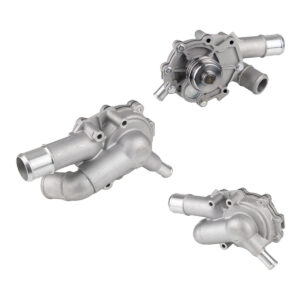 Bomba De Agua Sin Base, Propela De Metal, Con Carcasa, Polea De Guia, 3 Ranuras, Polea Cabeza De Campana > 81-Spq9489-2 Spq
