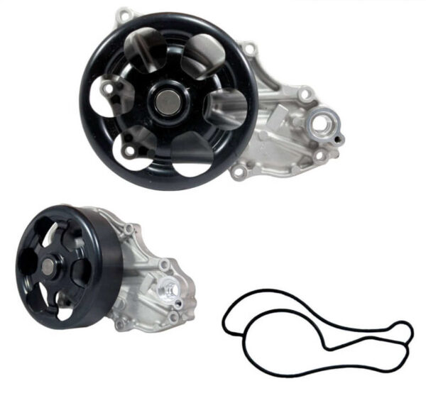 Bomba De Agua Sin Base, Propela De Metal, Polea Lisa > 81-Spq9495 Spq