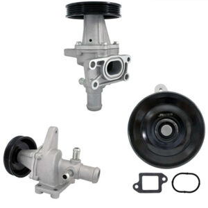 Bomba De Agua > Sin Base, Propela De Metal, Con Carcasa, Polea De Guia 5 Ranuras > 81-Spq973Cb Spq
