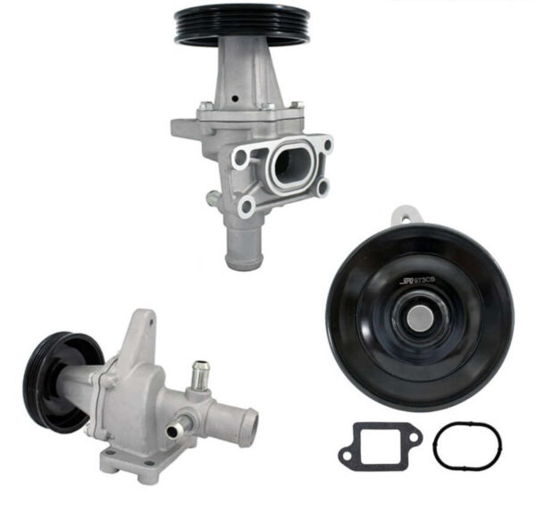 Bomba De Agua > Sin Base, Propela De Metal, Con Carcasa, Polea De Guia 5 Ranuras > 81-Spq973Cb Spq