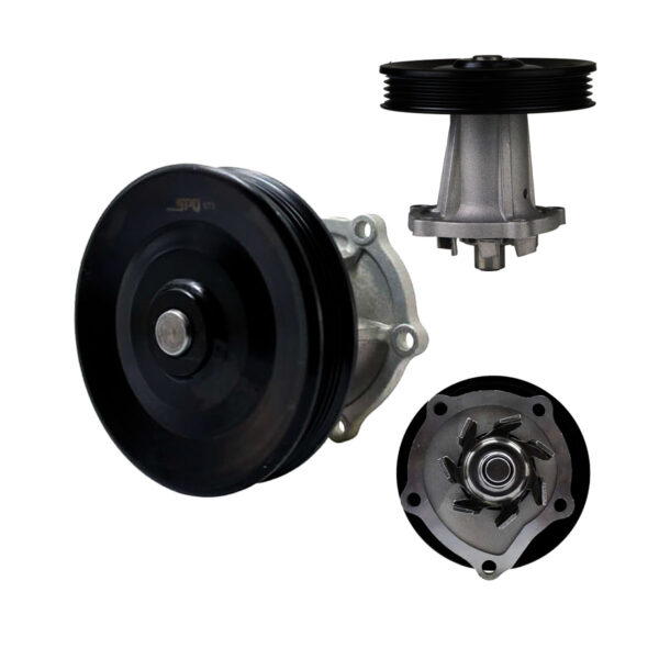 Bomba De Agua Sin Base, Propela De Metal, Polea De Guia, 4 Ranuras > 81-Spq973 Spq