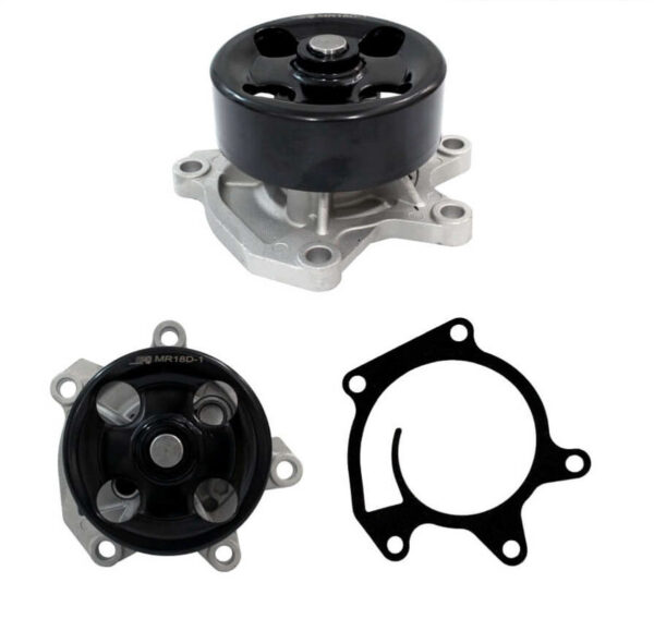 Bomba De Agua Nissan Cube, Tiida, Versa 1.8 L4 Mr18De Dohc 16V./ Sentra, X-Trail 2.0 L4 Mr20De Dohc 16V. >> Con Base, Propela De Metal >> 81-Spqmr18D-