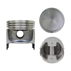 Juego De Pistones (4 Cil.) > Ranuras 2.0 X 2.0 X 4.0, Diam. 84.00 Mm/ 3.307 In, Dist. Comp. 37.00 Mm/ 1.456 In, Acabado Brillante, Sin Seguros > 83-01