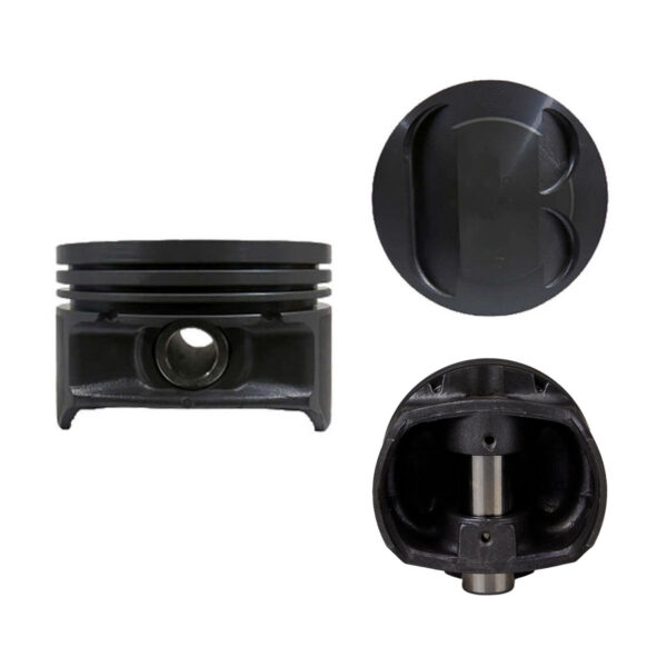 Juego De Pistones (4 Cil.) > Ranuras 1.5 X 1.75 X 3.0, Diam. 84.86 Mm/ 3.341 In, Dist. Comp. 30.20 Mm/ 1.189 In, Acabado Fosfatado, Sin Seguros > 83-0