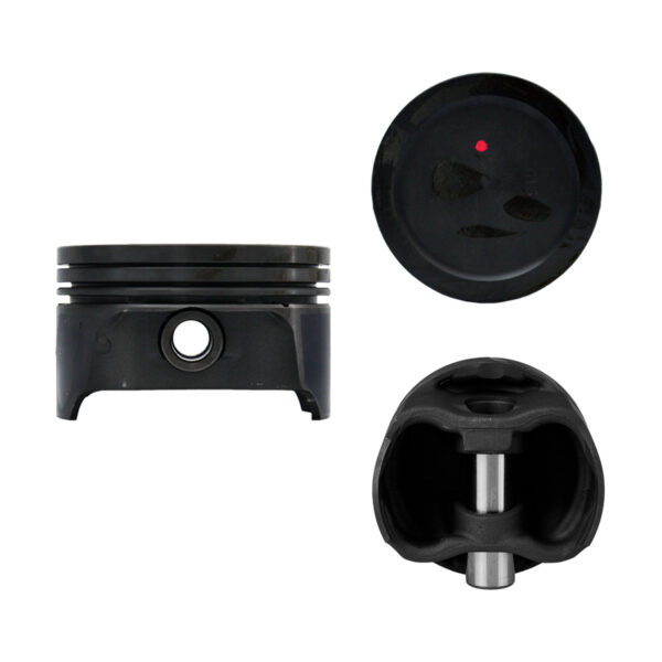 Juego De Pistones (4 Cil.) > Ranuras 1.2 X 1.5 X 2.5, Diam. 84.80 Mm/ 3.341 In, Dist. Comp. 28.00 Mm/ 1.102 In, Acabado Fosfatado, Sin Seguros > 83-01