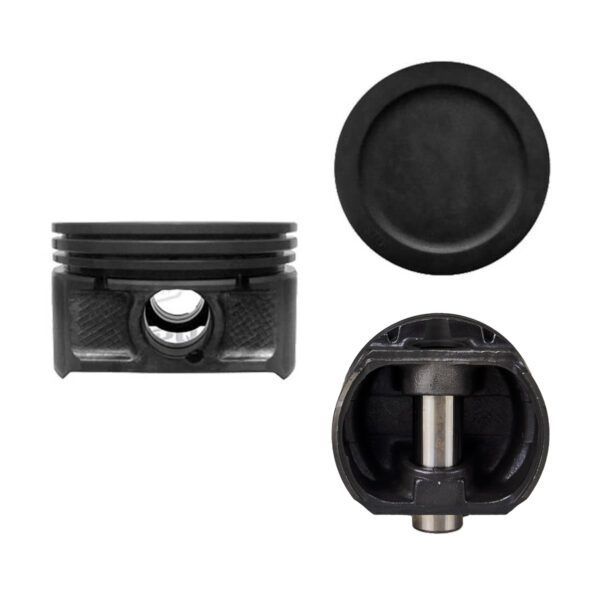 Juego De Pistones (10 Cil.) > Ranuras 1.5 X 1.5 X 3.0, Diam. 90.20 Mm/ 3.551 In, Dist. Comp. 31.00 Mm/ 1.220 In, Acabado Fosfatado, Con Seguros > 83-0