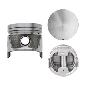 Juego De Pistones (4 Cil.) > Ranuras 1.5 X 1.5 X 4.0, Diam. 87.00 Mm/ 3.425 In, Dist. Comp. 37.00 Mm/ 1.456 In, Acabado Brillante, Sin Seguros > 83-01