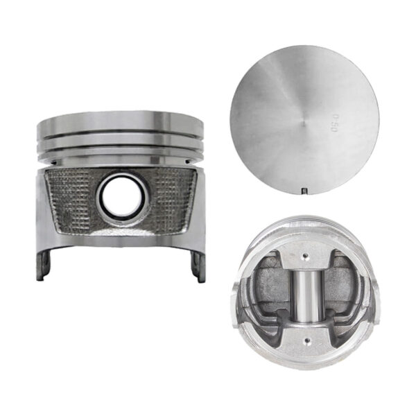 Juego De Pistones (4 Cil.) > Ranuras 1.5 X 1.5 X 4.0, Diam. 87.00 Mm/ 3.425 In, Dist. Comp. 37.00 Mm/ 1.456 In, Acabado Brillante, Sin Seguros > 83-01