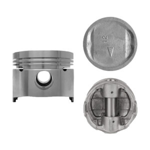 Juego De Pistones (4 Cil.) > Ranuras 1.5 X 1.5 X 4.0, Diam. 74.00 Mm/ 2.913 In, Dist. Comp. 29.00 Mm/ 1.141 In, Acabado Brillante, Sin Seguros > 83-02