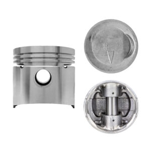 Juego De Pistones (4 Cil.) > Ranuras 2.0 X 2.0 X 4.0, Diam. 76.90 Mm/ 3.028 In, Dist. Comp. 32.50 Mm/ 1.280 In, Acabado Brillante, Sin Seguros > 83-02