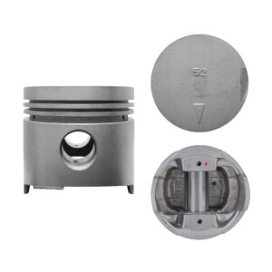 Juego De Pistones (4 Cil.) > Ranuras 2.0 X 2.0 X 4.0, Diam. 84.00 Mm/ 3.307 In, Dist. Comp. 40.00 Mm/ 1.575 In, Acabado Brillante, Sin Seguros > 83-02
