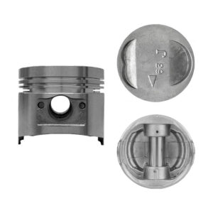 Juego De Pistones (4 Cil.) > Ranuras 2.0 X 2.0 X 4.0, Diam. 85.00 Mm/ 3.346 In, Dist. Comp. 35.20 Mm/ 1.385 In, Acabado Brillante, Sin Seguros > 83-02