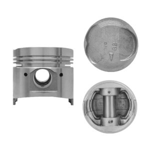 Juego De Pistones (4 Cil.) > Ranuras 2.0 X 2.0 X 4.0, Diam. 80.60 Mm/ 3.173 In, Dist. Comp. 35.00 Mm/ 1.378 In, Acabado Brillante, Sin Seguros > 83-03