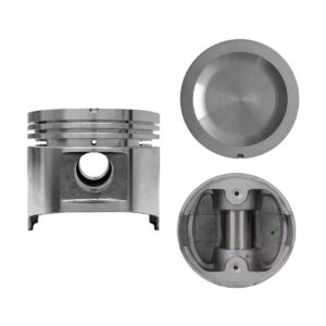 Juego De Pistones (4 Cil.) > Ranuras 1.2 X 2.0 X 4.0, Diam. 76.00 Mm/ 2.992 In, Dist. Comp. 30.00 Mm/ 1.181 In, Acabado Brillante, Sin Seguros > 83-04