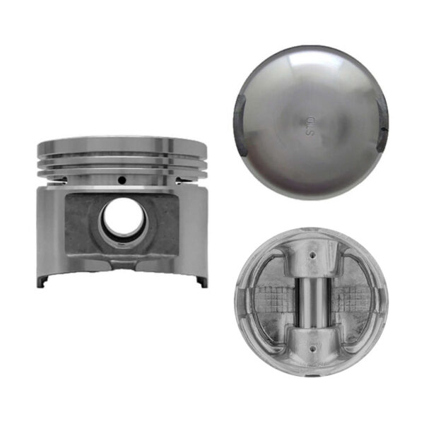 Juego De Pistones (4 Cil.) > Ranuras 1.5 X 1.5 X 4.0, Diam. 76.00 Mm/ 2.992 In, Dist. Comp. 32.50 Mm/ 1.280 In, Acabado Brillante, Sin Seguros > 83-05