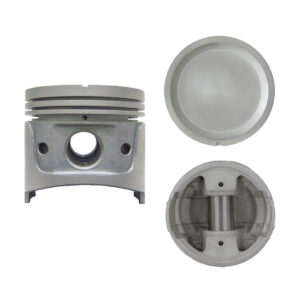 Juego De Pistones (4 Cil.) > Ranuras 2.0 X 2.0 X 4.0, Diam. 85.00 Mm/ 3.346 In, Dist. Comp. 38.10 Mm/ 1.500 In, Acabado Brillante, Sin Seguros > 83-05