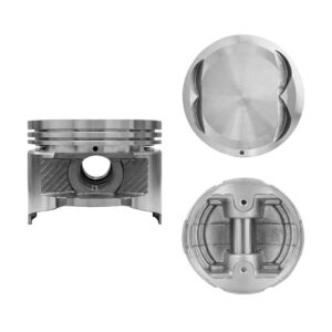Juego De Pistones (4 Cil.) > Ranuras 1.5 X 1.5 X 4.0, Diam. 84.50 Mm/ 3.327 In, Dist. Comp. 30.00 Mm/ 1.181 In, Acabado Brillante, Sin Seguros > 83-06