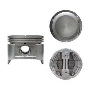 Juego De Pistones (4 Cil.) > Ranuras 1.5 X 1.5 X 4.0, Diam. 85.00 Mm/ 3.346 In, Dist. Comp. 32.00 Mm/ 1.260 In, Acabado Brillante, Sin Seguros > 83-06