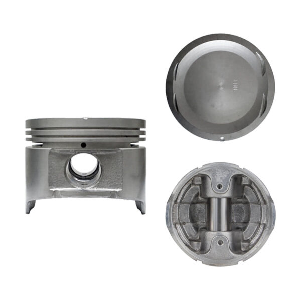 Juego De Pistones (4 Cil.) > Ranuras 1.5 X 1.5 X 4.0, Diam. 85.00 Mm/ 3.346 In, Dist. Comp. 32.00 Mm/ 1.260 In, Acabado Brillante, Sin Seguros > 83-06