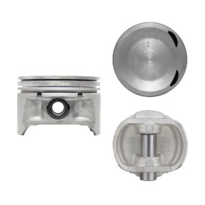 Juego De Pistones (4 Cil.) > Ranuras 1.2 X 1.2 X 2.5, Diam. 80.00 Mm/ 3.150 In, Dist. Comp. 29.20 Mm/ 1.150 In, Acabado Anodizado, Con Seguros > 83-10