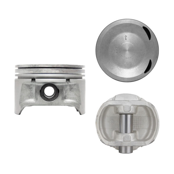 Juego De Pistones (4 Cil.) > Ranuras 1.2 X 1.2 X 2.5, Diam. 80.00 Mm/ 3.150 In, Dist. Comp. 29.20 Mm/ 1.150 In, Acabado Anodizado, Con Seguros > 83-10