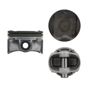 Juego De Pistones (4 Cil.) > Ranuras 1.2 X 1.0 X 2.0, Diam. 79.70 Mm/ 3.138 In, Dist. Comp. 30.66 Mm/ 1.207 In, Acabado Brillante, Cabeza Y Ranura De