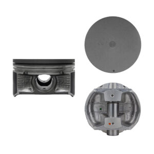 Juego De Pistones (6 Cil.) > Ranuras 1.2 X 1.2 X 2.5, Diam. 95.50 Mm/ 3.760 In, Dist. Comp. 29.60 Mm/ 1.165 In, Acabado Brillante, Cabeza Y Ranura De