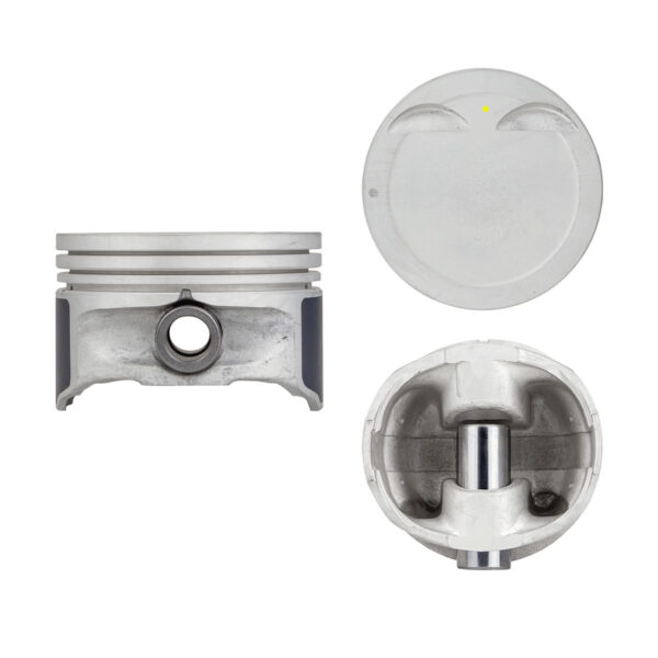 Juego De Pistones (4 Cil.) > Ranuras 1.2 X 1.2 X 2.0, Diam. 76.50 Mm/ 3.012 In, Dist. Comp. 28.10 Mm/ 1.106 In, Acabado Anodizado, Sin Seguros > 83-11