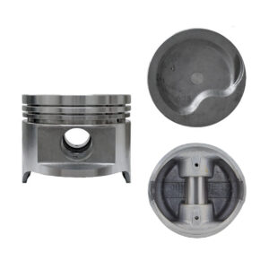 Juego De Pistones Honda Civic, Crx 1.5 L4 Ew1, D15A2 Sohc 12V. > Set Para 4 Cilindros, Ranuras 1.2 X 1.2 X 2.8, Diam. 74.00 Mm/ 2.913 In, Dist. Comp.