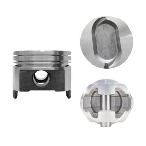 Juego De Pistones (8 Cil.) > Ranuras 1.98 X 1.98 X 4.76, Diam. 110.74 Mm/ 4.360 In, Dist. Comp. 44.50 Mm/ 1.752 In, Acabado Brillante, Sin Seguros > 8