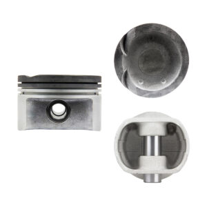 Juego De Pistones (4 Cil.) > Ranuras 1.2 X 1.2 X 2.0, Diam. 72.00 Mm/ 2.835 In, Dist. Comp. 28.00 Mm/ 1.102 In, Acabado Anodizado, Cabeza Y Ranura De