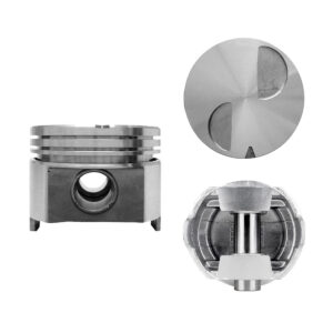 Juego De Pistones (4 Cil.) > Ranuras 2.0 X 2.0 X 4.75, Diam. 96.00 Mm/ 3.780 In, Dist. Comp. 40.21 Mm/ 1.583 In, Acabado Brillante, Sin Seguros > 83-1