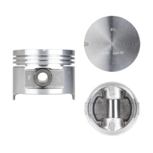 Juego De Pistones (6 Cil.) > Ranuras 2.0 X 2.5 X 4.0, Diam. 93.00 Mm/ 3.661 In, Dist. Comp. 38.81 Mm/ 1.528 In, Acabado Brillante, Sin Seguros > 83-11