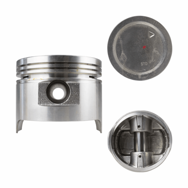 Juego De Pistones (4 Cil.) > Ranuras 1.5 X 1.5 X 4.0, Diam. 77.00 Mm/ 3.031 In, Dist. Comp. 27.50 Mm/ 1.082 In, Acabado Brillante, Sin Seguros > 83-11