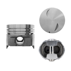 Juego De Pistones (8 Cil.) > Ranuras 2.38 X 1.98 X 4.76, Diam. 110.74 Mm/ 4.360 In, Dist. Comp. 53.85 Mm/ 2.120 In, Acabado Brillante, Sin Seguros > 8