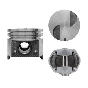 Juego De Pistones (4 Cil.) > Ranuras 2.0 X 2.0 X 4.76, Diam. 89.32 Mm/ 3.516 In, Dist. Comp. 40.26 Mm/ 1.585 In, Acabado Brillante, Sin Seguros > 83-1