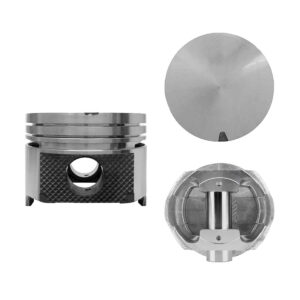 Juego De Pistones (6 Cil.) > Ranuras 1.5 X 1.5 X 4.0, Diam. 89.00 Mm/ 3.504 In, Dist. Comp. 39.01 Mm/ 1.536 In, Acabado Brillante, Sin Seguros > 83-11