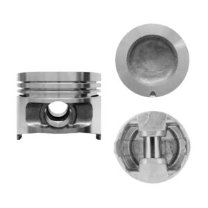 Juego De Pistones (6 Cil.) > Ranuras 1.6 X 1.75 X 3.5, Diam. 93.00 Mm/ 3.661 In, Dist. Comp. 38.76 Mm/ 1.526 In, Acabado Brillante, Sin Seguros > 83-1