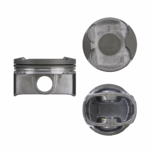 Juego De Pistones (4 Cil.) > Ranuras 1.0 X 1.0 X 2.0, Diam. 90.00 Mm/ 3.543 In, Dist. Comp. 39.90 Mm/ 1.571 In, Acabado Brillante, Cabeza Con Cazuela,