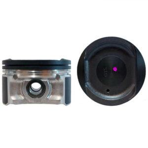 Pistones De Motor > 98 In Hr16De (1.6) L4 Dohc 16V. > Set Para 4 Cilindros, Ranuras: 1.2 X 1.2 X 2.0, Anillos: 2C4439, Diámetro De Cilindro: 78.00 Mm/