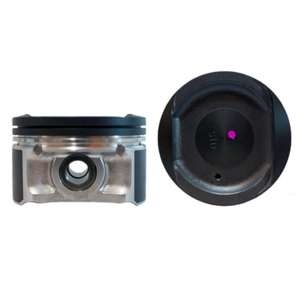 Pistones De Motor > 98 In Hr16De (1.6) L4 Dohc 16V. > Set Para 4 Cilindros, Ranuras: 1.2 X 1.2 X 2.0, Anillos: 2C4439, Diámetro De Cilindro: 78.00 Mm/