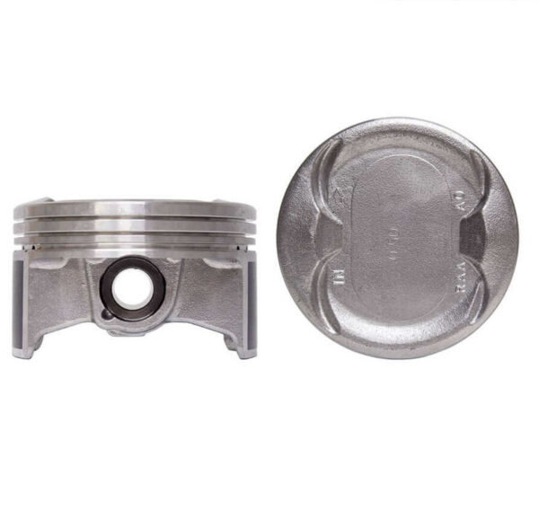 Juego De Pistones (4 Cil.) > Ranuras 1.2 X 1.2 X 2.0, Diam. 87.00 Mm/ 3.425 In, Dist. Comp. 29.48 Mm/ 1.160 In, Acabado Brillante, Con Seguros > 83-12