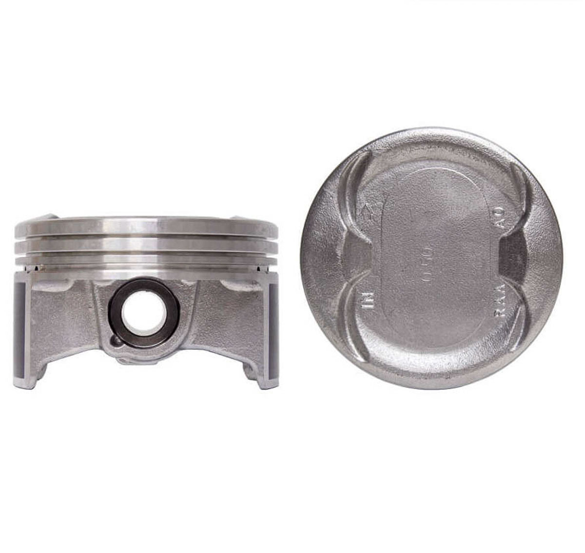 Juego De Pistones (4 Cil.) > Ranuras 1.2 X 1.2 X 2.0, Diam. 87.00 Mm/ 3.425 In, Dist. Comp. 29.48 Mm/ 1.160 In, Acabado Brillante, Con Seguros > 83-12