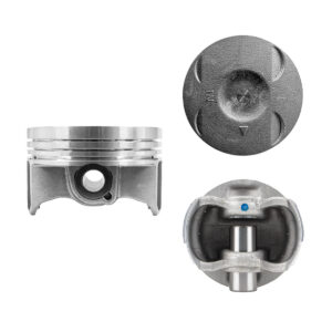Juego De Pistones (4 Cil.) > Ranuras 1.2 X 1.2 X 2.0, Diam. 81.00 Mm/ 3.189 In, Dist. Comp. 28.88 Mm/ 1.137 In, Acabado Brillante, Con Seguros > 83-12