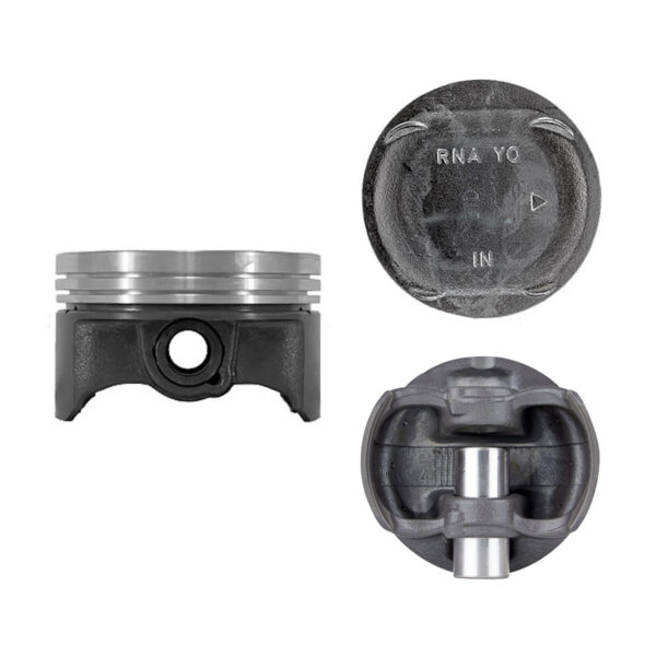 Juego De Pistones (4 Cil.) > Ranuras 1.2 X 1.2 X 2.0, Diam. 81.00 Mm/ 3.189 In, Dist. Comp. 28.82 Mm/ 1.134 In, Acabado Brillante, Sin Seguros > 83-12