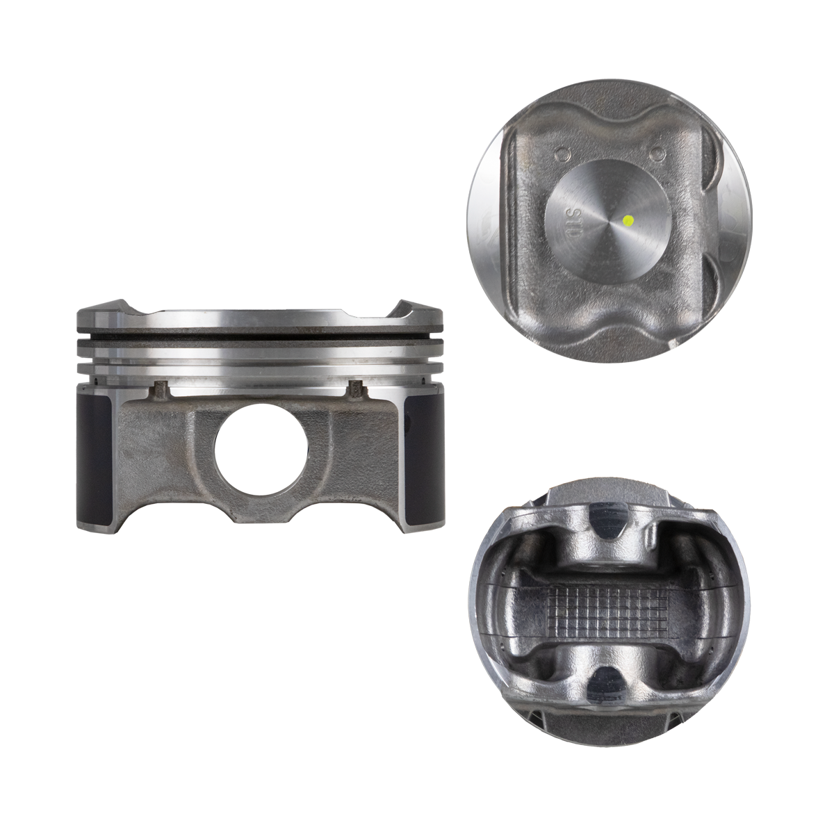 Pistones De Motor > 98 In Hr16De (1.6) L4 Dohc 16V. > Set Para 4 Cilindros, Ranuras: 1.2 X 1.2 X 2.0, Anillos: 2C4439, Diámetro De Cilindro: 78.00 Mm/